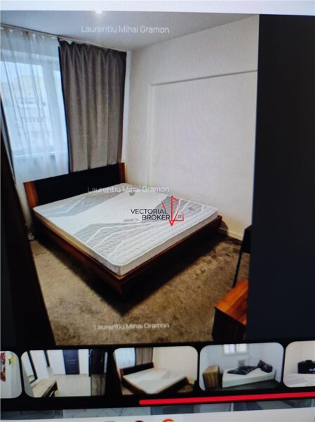 Doamna Ghica, langa parc, apartament decomandat, mobilat si utilat in bloc reabilitat.