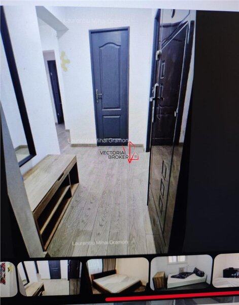 Doamna Ghica, langa parc, apartament decomandat, mobilat si utilat in bloc reabilitat.