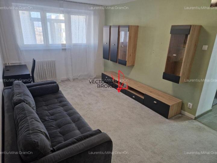 Doamna Ghica, langa parc, apartament decomandat, mobilat si utilat in bloc reabilitat.