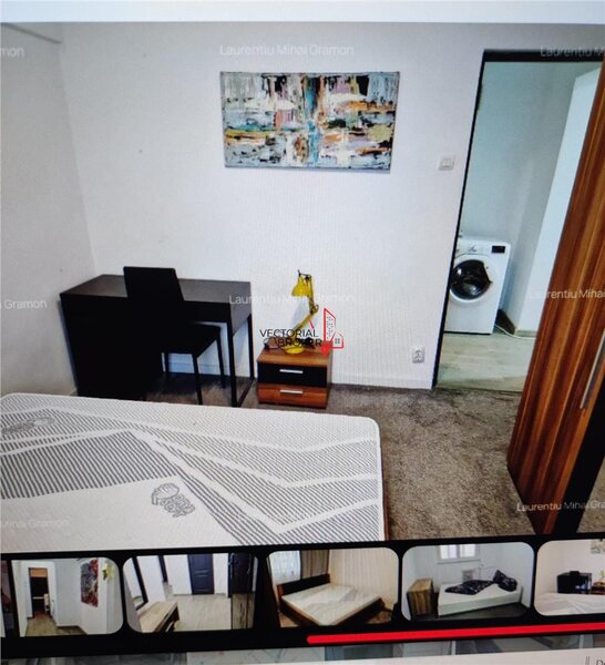 Doamna Ghica, langa parc, apartament decomandat, mobilat si utilat in bloc reabilitat.