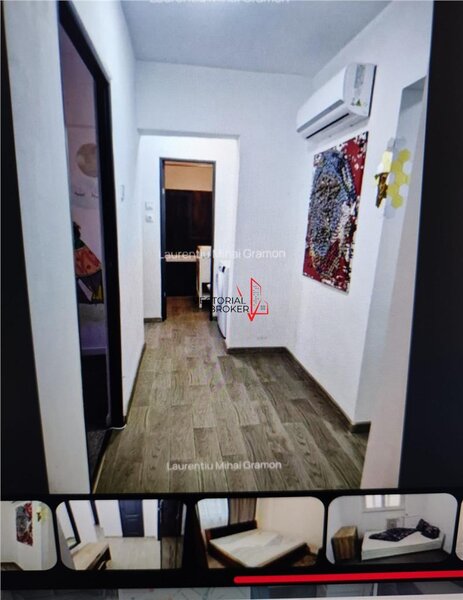 Doamna Ghica, langa parc, apartament decomandat, mobilat si utilat in bloc reabilitat.